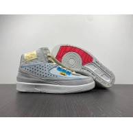 Union Grey Fog Retro 2 Jordan DN3802-001 0624